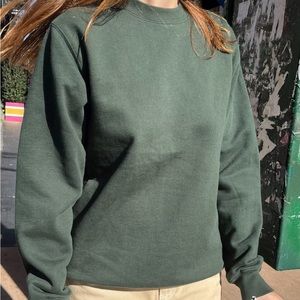 Brandy Melville Forest Green Sweatshirt